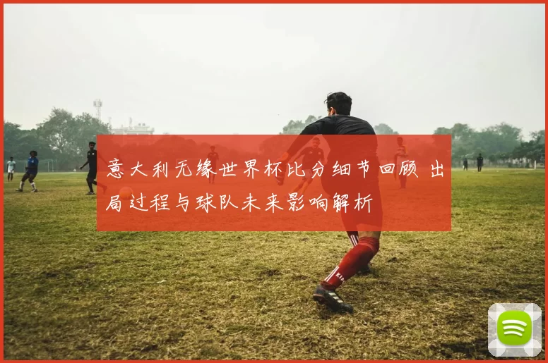 意大利无缘世界杯比分细节回顾 出局过程与球队未来影响解析